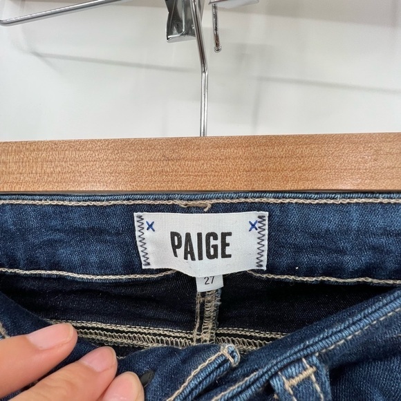 Paige Hoxton Ankle Jeans Size 27 - Picture 3 of 9